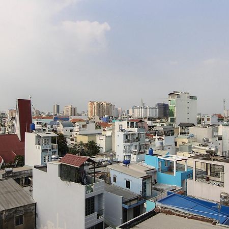 Smiley Apartment 2 Ho Şi Min Dış mekan fotoğraf