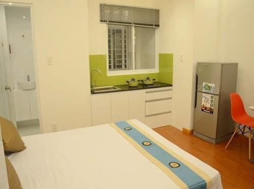 Smiley Apartment 2 Ho Şi Min Dış mekan fotoğraf