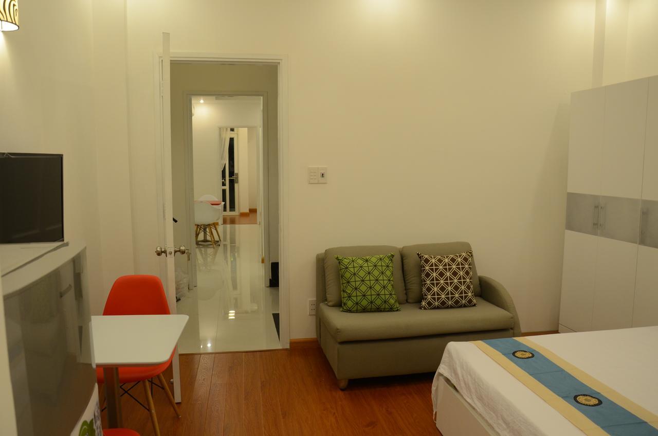 Smiley Apartment 2 Ho Şi Min Dış mekan fotoğraf