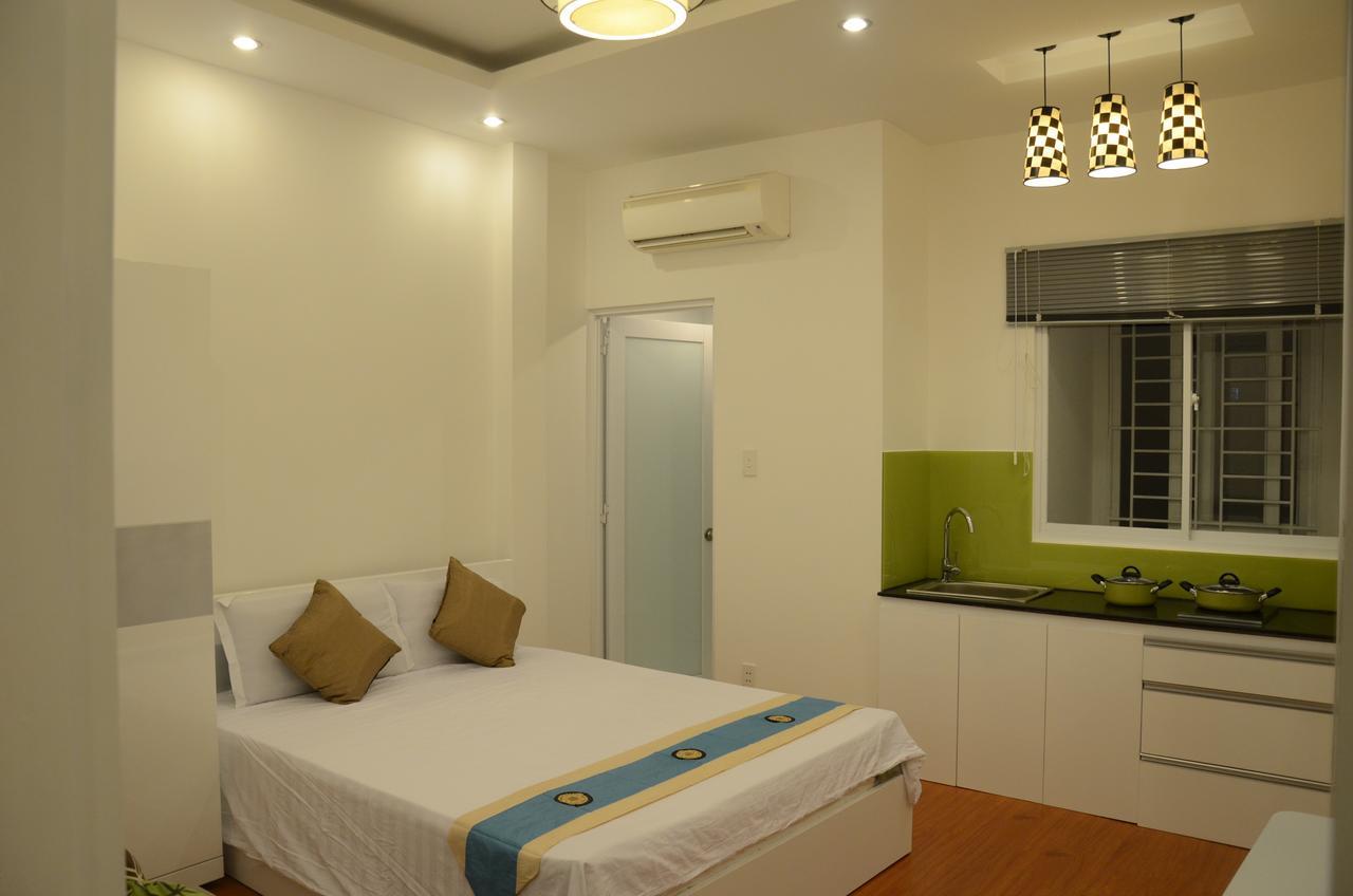 Smiley Apartment 2 Ho Şi Min Dış mekan fotoğraf