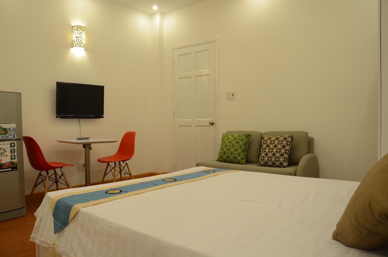 Smiley Apartment 2 Ho Şi Min Dış mekan fotoğraf