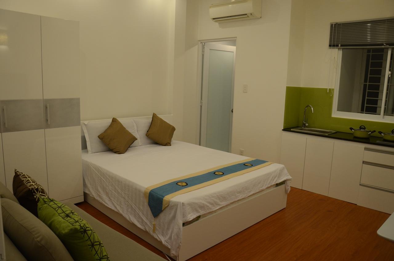 Smiley Apartment 2 Ho Şi Min Dış mekan fotoğraf