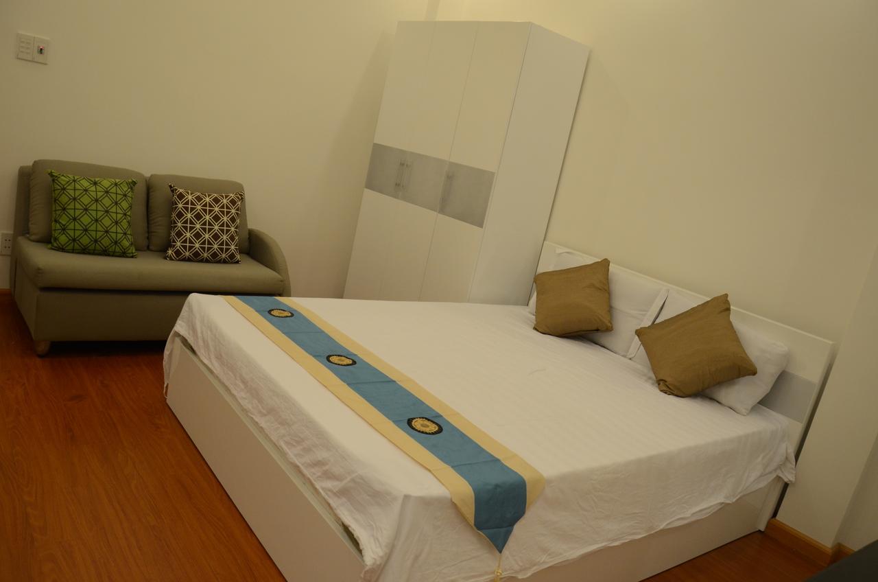 Smiley Apartment 2 Ho Şi Min Dış mekan fotoğraf