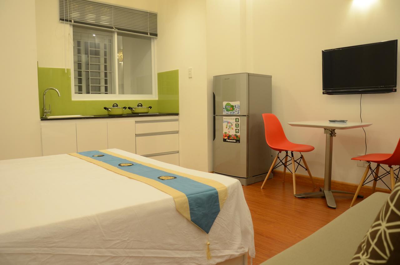 Smiley Apartment 2 Ho Şi Min Dış mekan fotoğraf