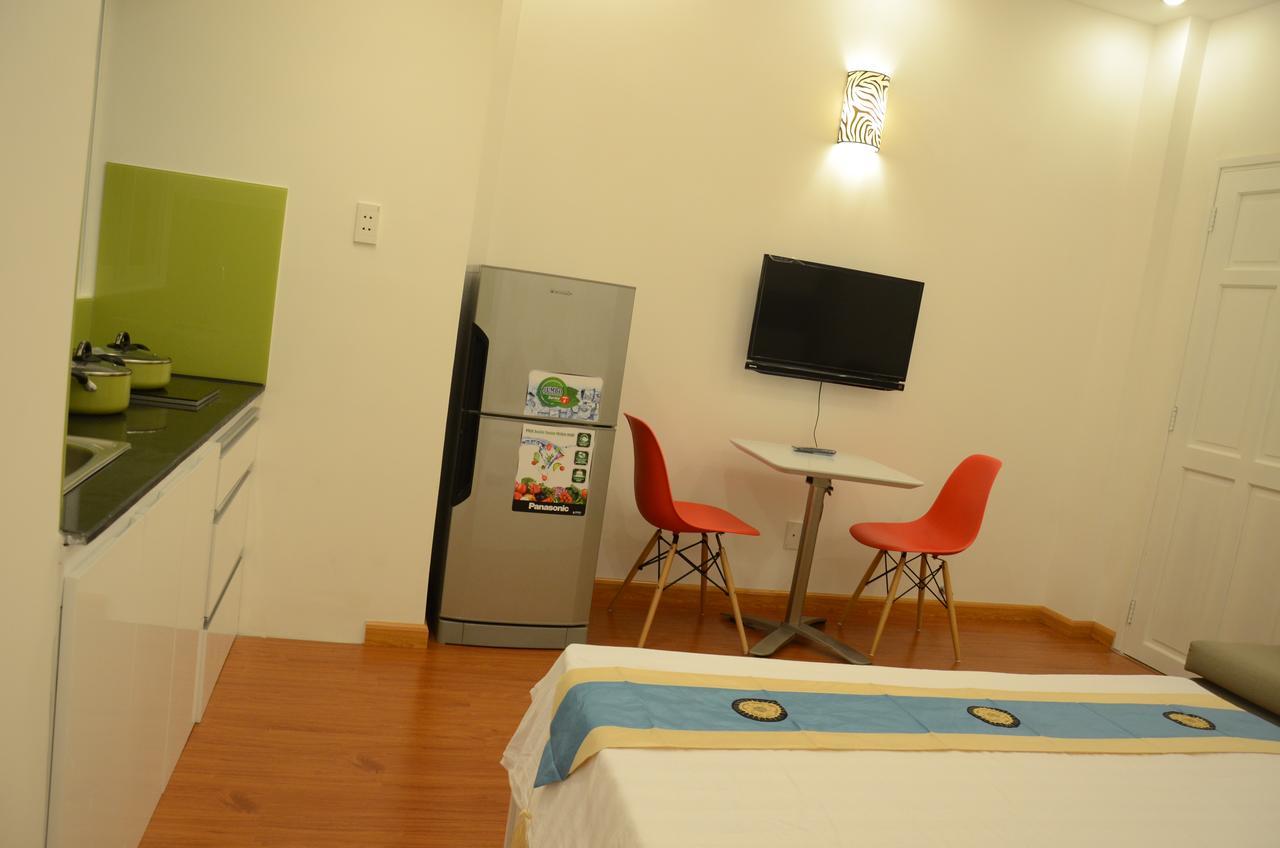 Smiley Apartment 2 Ho Şi Min Dış mekan fotoğraf