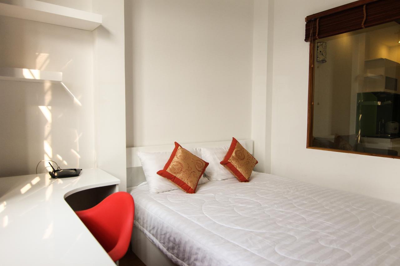 Smiley Apartment 2 Ho Şi Min Dış mekan fotoğraf