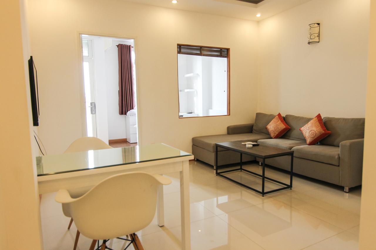 Smiley Apartment 2 Ho Şi Min Dış mekan fotoğraf