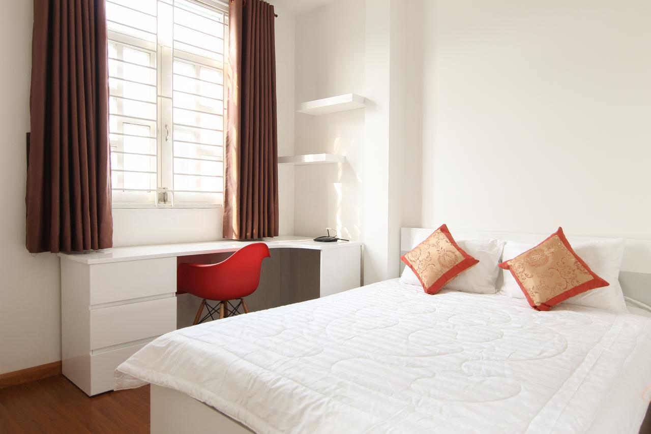 Smiley Apartment 2 Ho Şi Min Dış mekan fotoğraf