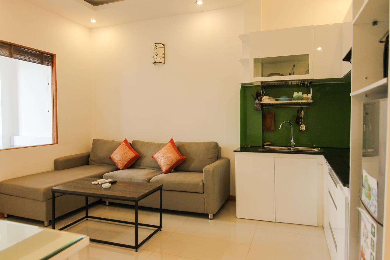 Smiley Apartment 2 Ho Şi Min Dış mekan fotoğraf