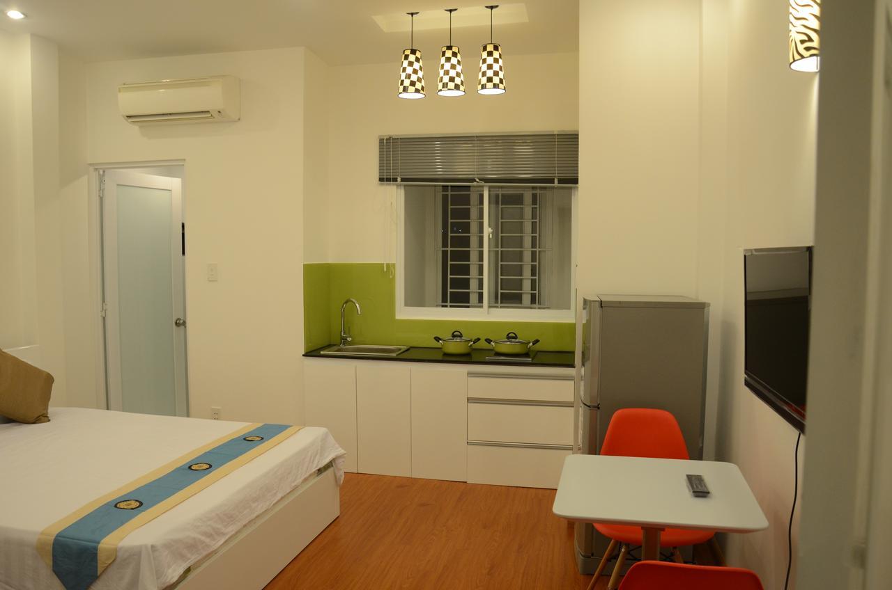 Smiley Apartment 2 Ho Şi Min Dış mekan fotoğraf