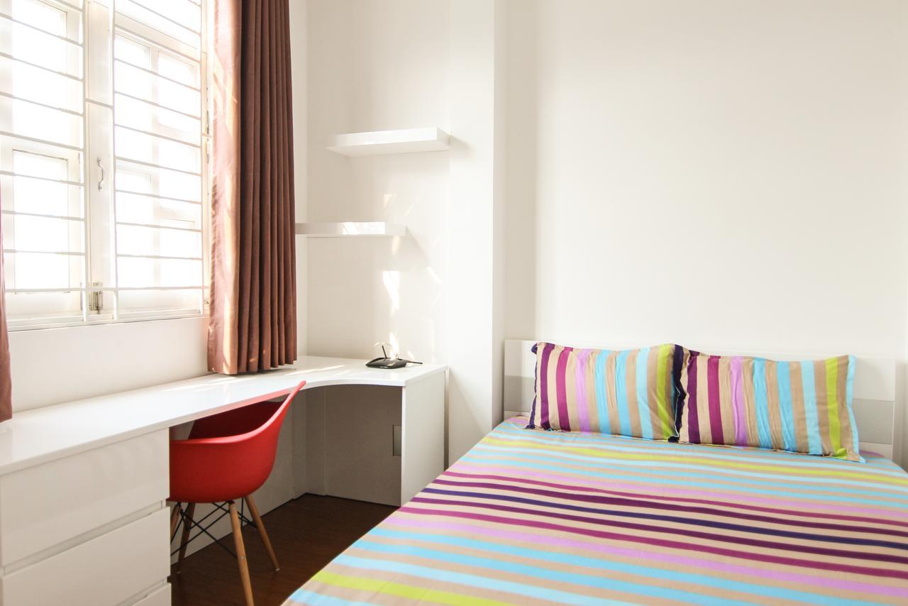 Smiley Apartment 2 Ho Şi Min Dış mekan fotoğraf