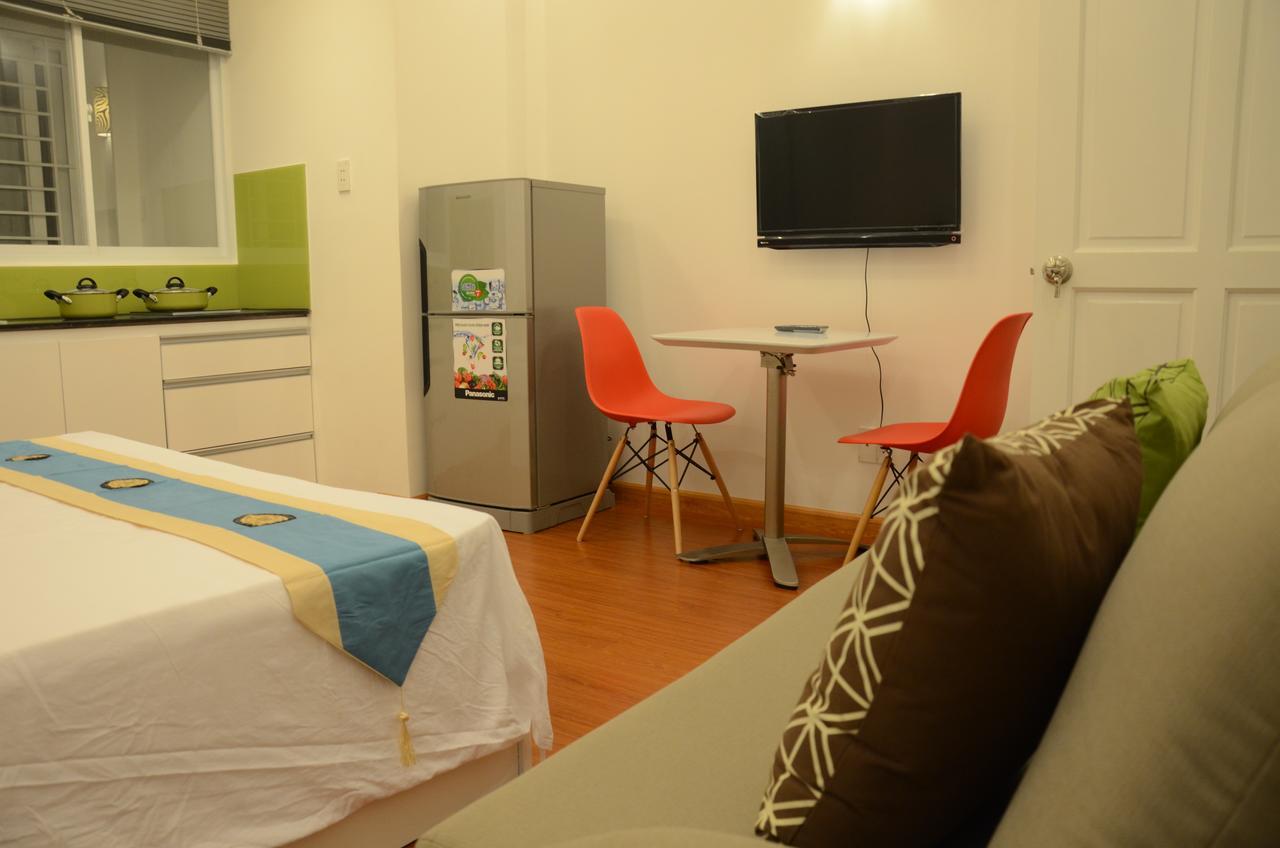 Smiley Apartment 2 Ho Şi Min Dış mekan fotoğraf