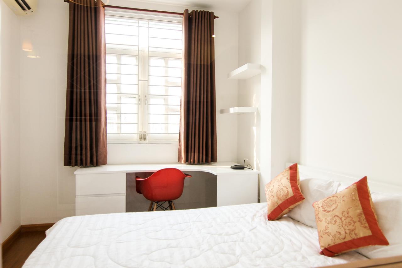 Smiley Apartment 2 Ho Şi Min Dış mekan fotoğraf